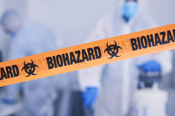 Professional Biohazard Cleanup technician working in Kingsbury, NV